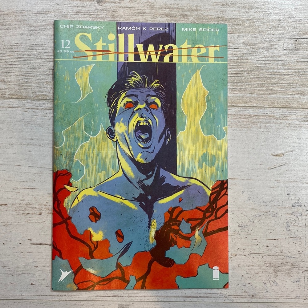Stillwater Issue 12 Comic Book